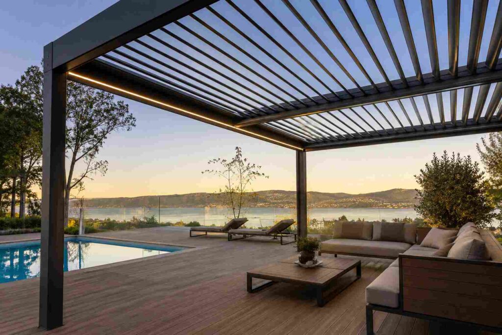 Bioklimatik Pergola Nedir? Çeşitleri, Avantajları ve Kullanım Alanları